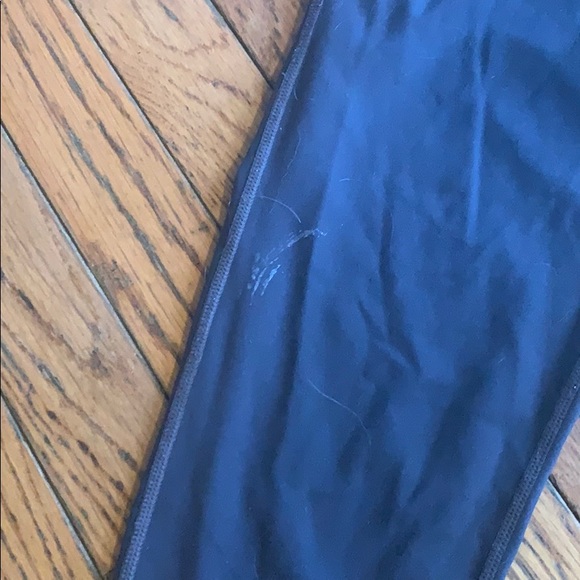 Fabletics purple grey leggings - Picture 3 of 4